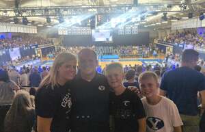 Brigham Young University Cougars - NCAA Women's Volleyball vs UCLA Bruins