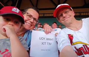 St. Louis Cardinals - MLB vs Chicago White Sox