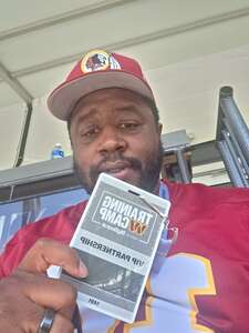 Washington Commanders VIP Training Camp - Military Appreciation Day
