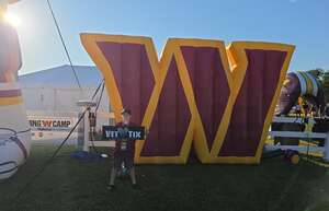 Washington Commanders VIP Training Camp - Military Appreciation Day