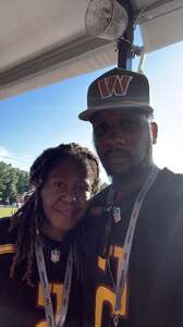Washington Commanders VIP Training Camp - Military Appreciation Day