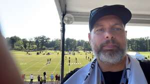 Washington Commanders VIP Training Camp - Military Appreciation Day
