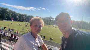 Washington Commanders VIP Training Camp - Military Appreciation Day