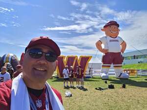 Washington Commanders VIP Training Camp - Military Appreciation Day
