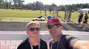 Washington Commanders VIP Training Camp - Military Appreciation Day