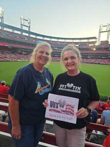 St. Louis Cardinals - MLB vs San Francisco Giants
