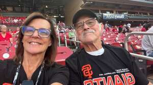 St. Louis Cardinals - MLB vs San Francisco Giants