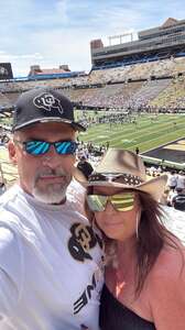 Colorado Buffaloes - NCAA Football vs Weber State Wildcats