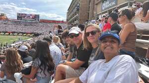 Colorado Buffaloes - NCAA Football vs Weber State Wildcats
