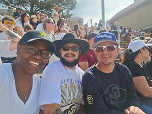 Colorado Buffaloes - NCAA Football vs Weber State Wildcats