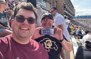 Colorado Buffaloes - NCAA Football vs Weber State Wildcats