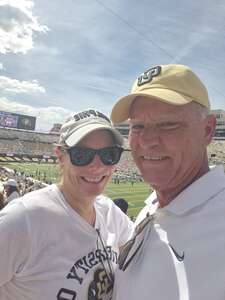 Colorado Buffaloes - NCAA Football vs Weber State Wildcats