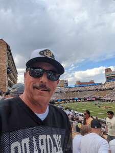 Colorado Buffaloes - NCAA Football vs Weber State Wildcats