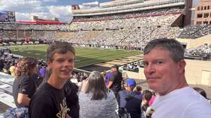Colorado Buffaloes - NCAA Football vs Weber State Wildcats