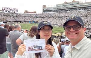 Colorado Buffaloes - NCAA Football vs Weber State Wildcats