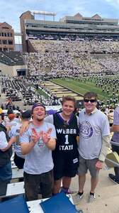 Colorado Buffaloes - NCAA Football vs Weber State Wildcats