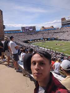 Colorado Buffaloes - NCAA Football vs Weber State Wildcats