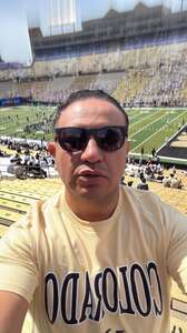 Colorado Buffaloes - NCAA Football vs Weber State Wildcats