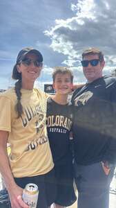 Colorado Buffaloes - NCAA Football vs Weber State Wildcats