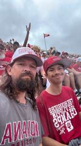 Indiana Hoosiers - NCAA Football vs Howard Bison
