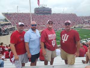 Indiana Hoosiers - NCAA Football vs Howard Bison
