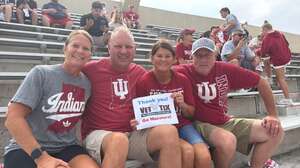 Indiana Hoosiers - NCAA Football vs Howard Bison