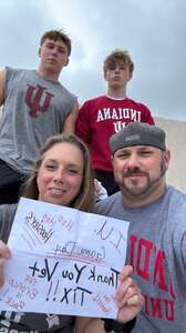 Indiana Hoosiers - NCAA Football vs Howard Bison