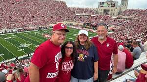 Indiana Hoosiers - NCAA Football vs Howard Bison