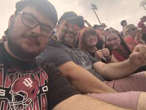 Indiana Hoosiers - NCAA Football vs Howard Bison