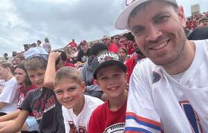 Indiana Hoosiers - NCAA Football vs Howard Bison