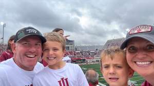 Indiana Hoosiers - NCAA Football vs Howard Bison