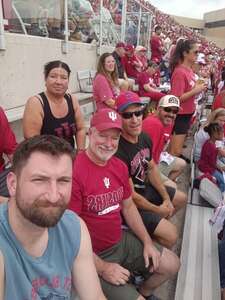 Indiana Hoosiers - NCAA Football vs Howard Bison