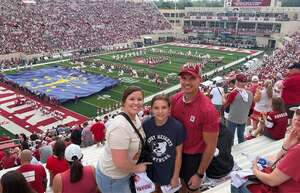 Indiana Hoosiers - NCAA Football vs Howard Bison