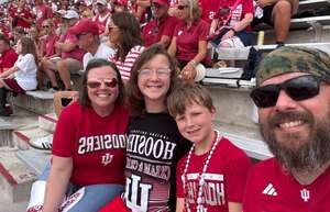 Indiana Hoosiers - NCAA Football vs Howard Bison