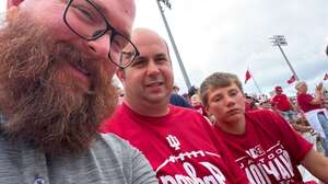Indiana Hoosiers - NCAA Football vs Howard Bison