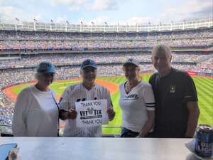 New York Yankees - MLB vs New York Mets