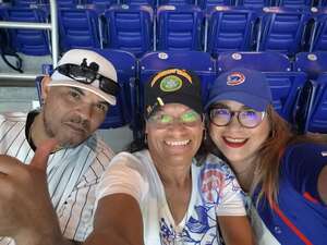 Miami Marlins - MLB vs Chicago Cubs