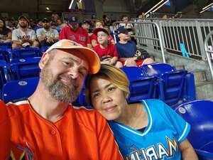 Miami Marlins - MLB vs Boston Red Sox