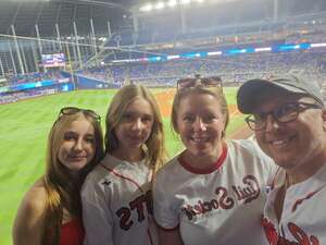 Miami Marlins - MLB vs Boston Red Sox