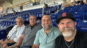 Miami Marlins - MLB vs Boston Red Sox