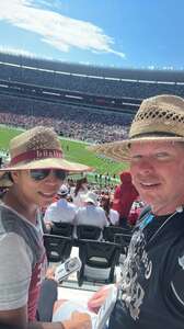 Alabama Crimson Tide - NCAA Football vs East Carolina Pirates