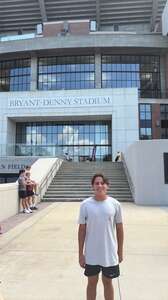 Alabama Crimson Tide - NCAA Football vs East Carolina Pirates