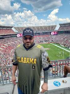 Alabama Crimson Tide - NCAA Football vs East Carolina Pirates