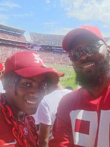Alabama Crimson Tide - NCAA Football vs East Carolina Pirates