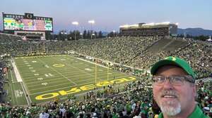 Oregon Ducks - NCAA Football vs Portland State Vikings