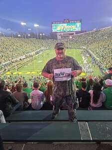 Oregon Ducks - NCAA Football vs Portland State Vikings