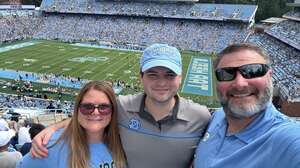 UNC-Chapel Hill Tar Heels - NCAA Football vs East Tennessee State Buccaneers