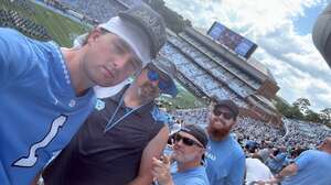 UNC-Chapel Hill Tar Heels - NCAA Football vs East Tennessee State Buccaneers