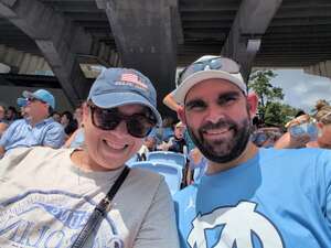 UNC-Chapel Hill Tar Heels - NCAA Football vs East Tennessee State Buccaneers