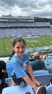 UNC-Chapel Hill Tar Heels - NCAA Football vs East Tennessee State Buccaneers
